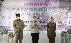 Prioritaskan Anggaran Kesehatan, Airin: Tangsel Miliki 32 Puskesmas