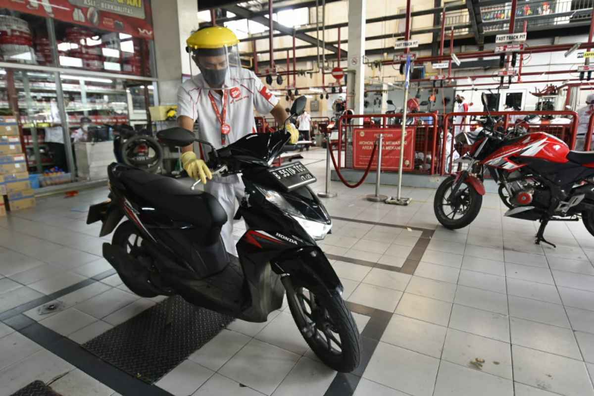 Cek Dulu Aja ke AHASS, Cek Gratis Honda Demi Konsumen Setia Cek Dulu Aja ke AHASS, Cek Gratis Honda Demi Konsumen Setia