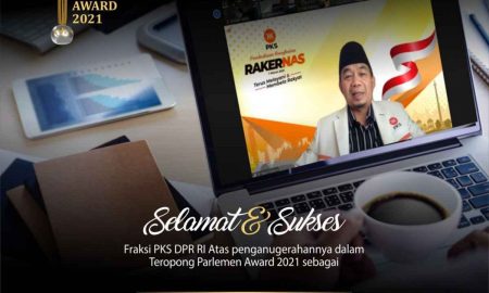 Ketua Fraksi PKS DPR Jazuli Juwaini Raih 'Outstanding Parliamentarian of Covid Care'