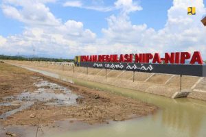 Presiden : Kolam Regulasi Nipa-Nipa Bisa Cegah Banjir Kota Makassar