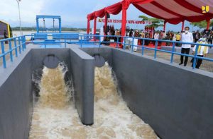 Presiden : Kolam Regulasi Nipa-Nipa Bisa Cegah Banjir Kota Makassar