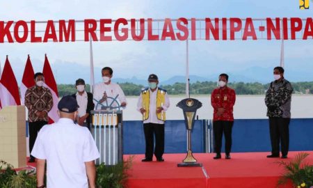 Presiden : Kolam Regulasi Nipa-Nipa Bisa Cegah Banjir Kota Makassar