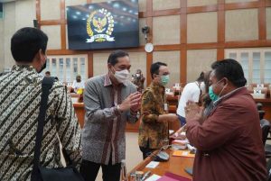 Ditekan DPR, Mendag Janji Takkan Impor Beras Saat Panen Ditekan DPR, Mendag Janji Takkan Impor Beras Saat Panen
