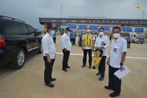 Progres 94%, Basuki Targetkan Tol Cengkareng - Batuceper- Kunciran Beroperasi 2021 Progres 94%, Basuki Targetkan Tol Cengkareng - Batuceper- Kunciran Beroperasi 2021