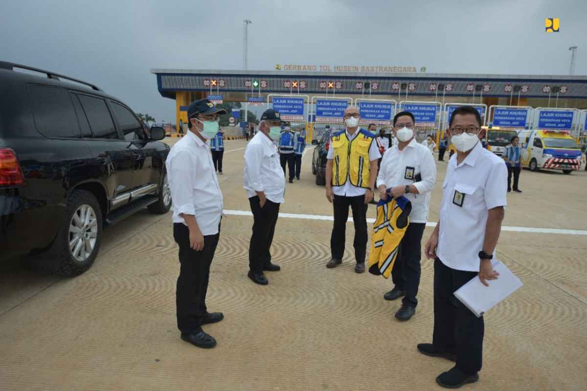 Progres 94%, Basuki Targetkan Tol Cengkareng - Batuceper- Kunciran Beroperasi 2021 Progres 94%, Basuki Targetkan Tol Cengkareng - Batuceper- Kunciran Beroperasi 2021
