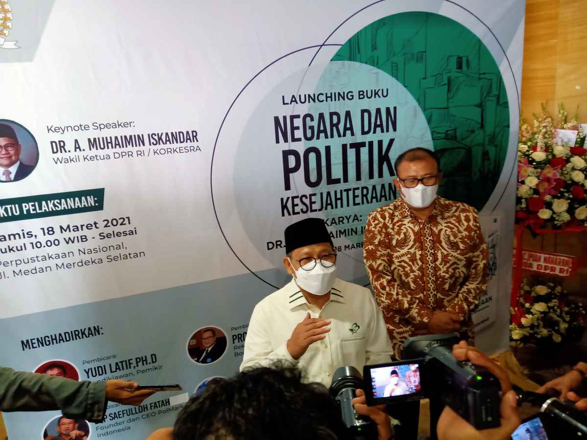 Disela-sela Peluncuran Buku, Cak Imin Disebut Capres 2024 Disela-sela Peluncuran Buku, Cak Imin Disebut Capres 2024