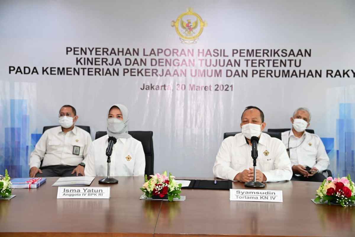 BPK Minta PUPR Atasi Hambatan Penyediaan Rumah MBR dan Rusun BPK Minta PUPR Atasi Hambatan Penyediaan Rumah MBR dan Rusun