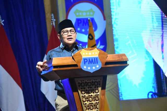 Muhaimin: PMII Laboratorium Pendidikan Pemimpin Bangsa Muhaimin: PMII Laboratorium Pendidikan Pemimpin Bangsa