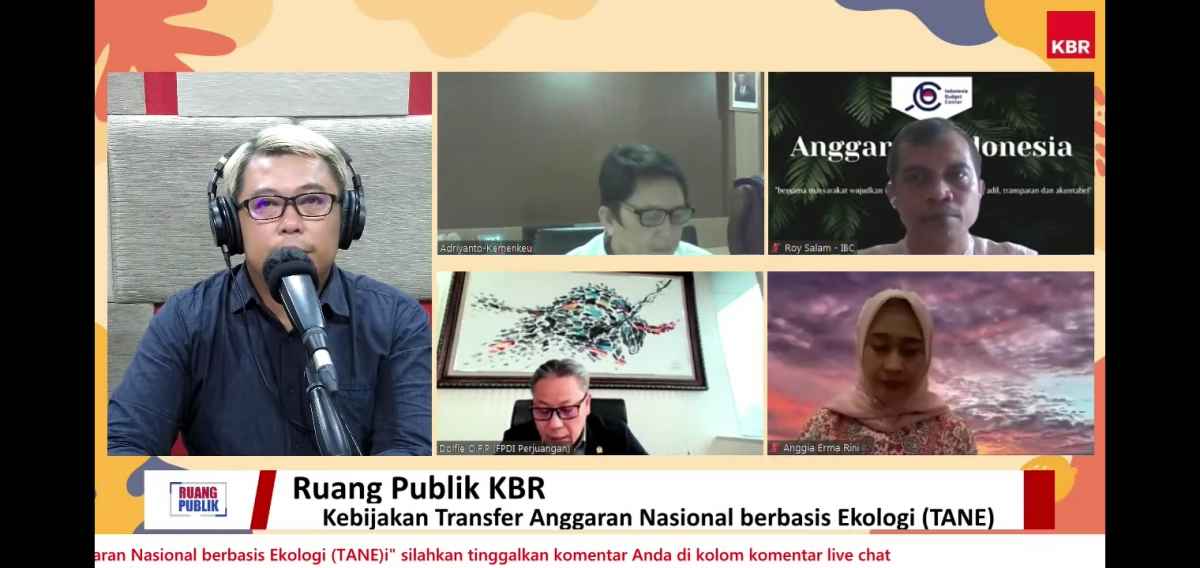 Tersedia Rp26 Triliun, Dolfie: Dana Lingkungan Dalam APBD Perlu Dimaksimalkan