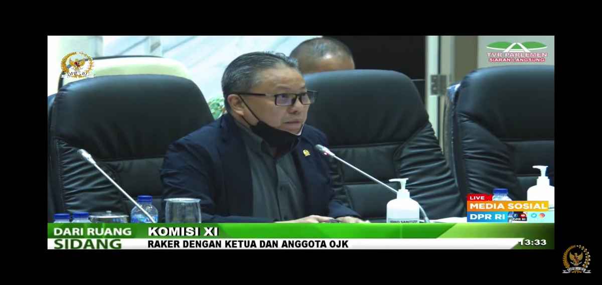 Hasil Fit And Proper Test KAP Calon Pemeriksa Laporan BPK, Dolfie: Sedang Dibahas Diinternal