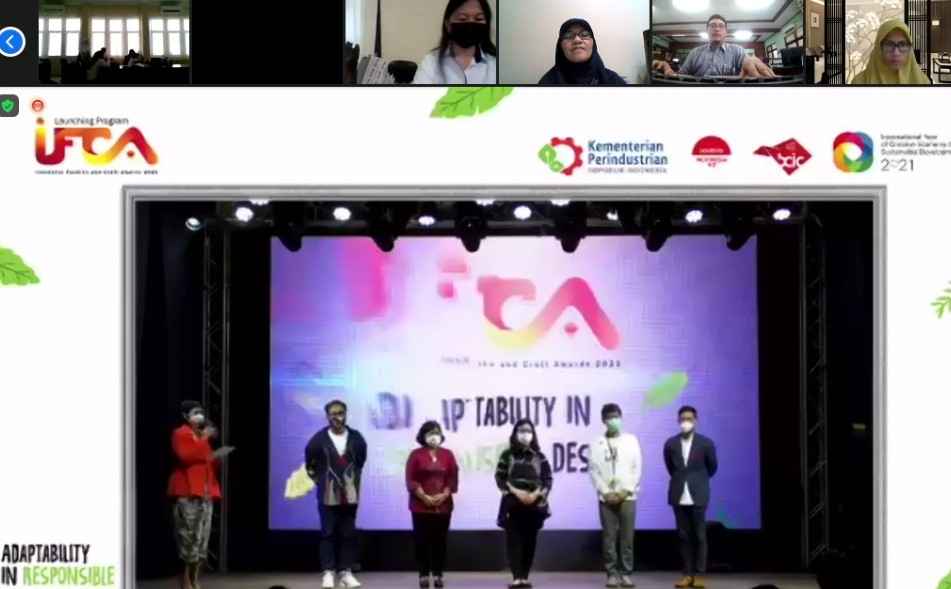 Dipilih 14 Nominator, Ajang IFCA 2021 Pacu Ekonomi Kreatif Dipilih 14 Nominator, Ajang IFCA 2021 Pacu Ekonomi Kreatif