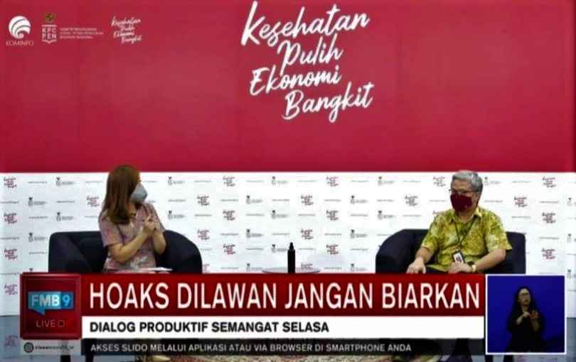 Lawan Hoax untuk Wujudkan Rakyat Sehat dan Ekonomi Bangkit Kembali Lawan Hoax untuk Wujudkan Rakyat Sehat dan Ekonomi Bangkit Kembali