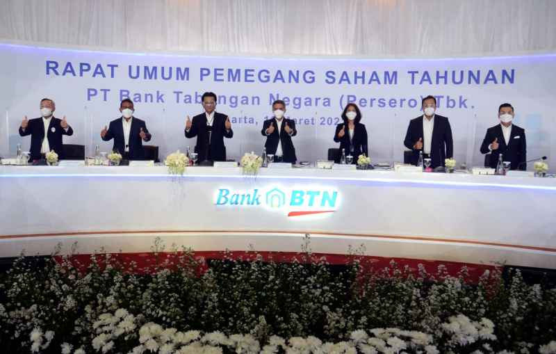 BTN Gelar RUPST 2020 BTN Gelar RUPST 2020