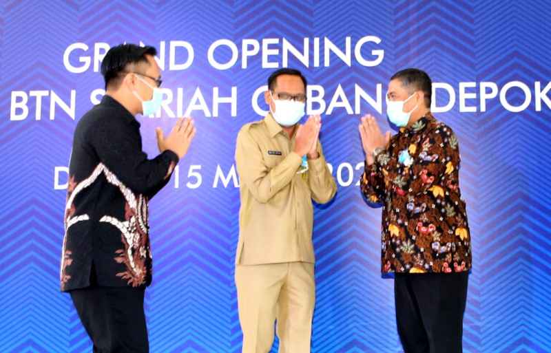 BTN Syariah Buka KCS Di Kota Depok BTN Syariah Buka KCS Di Kota Depok