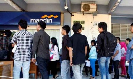 Laba Bersih Bank Mandiri Anjlok 25,2 Persen Kuartal I-2021