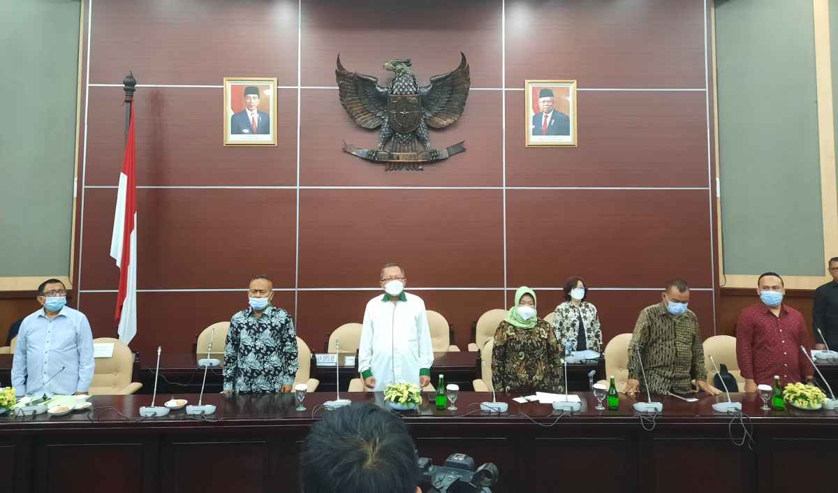 22 Negara Eropa Datangi Parlemen, MPR: Indonesia Tetap Tolak LGBT dan Kumpul Kebo 22 Negara Eropa Datangi Parlemen, MPR: Indonesia Tetap Tolak LGBT dan Kumpul Kebo