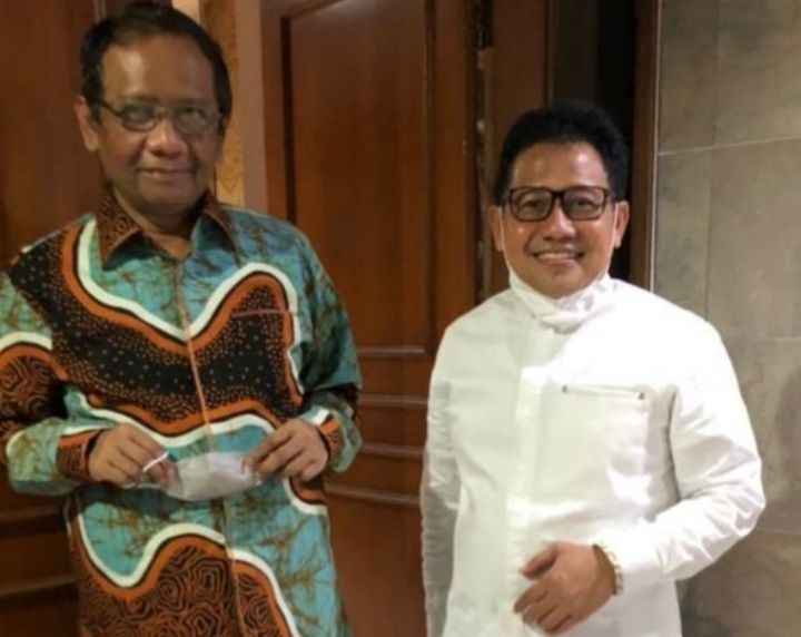 Kenapa Muhaimin Temui Mahfud MD? Kenapa Muhaimin Temui Mahfud MD?