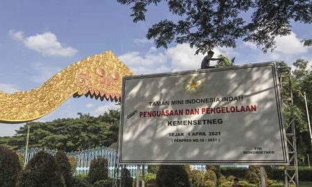 Aset Tanah TMII Diperkirakan Rp 20,5 Triliun, Kemenkeu: Semua Akan Diaudit