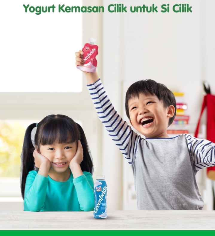 Greenfields Hadirkan Yogurt Kemasan Cilik Untuk Si Kecil Greenfields Hadirkan Yogurt Kemasan Cilik Untuk Si Kecil