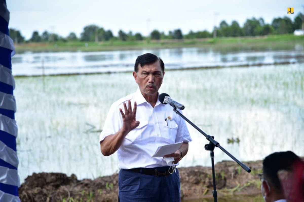 Tata Kelola Air Jadi Kunci Keberhasilan Food Estate Kalteng Tata Kelola Air Jadi Kunci Keberhasilan Food Estate Kalteng