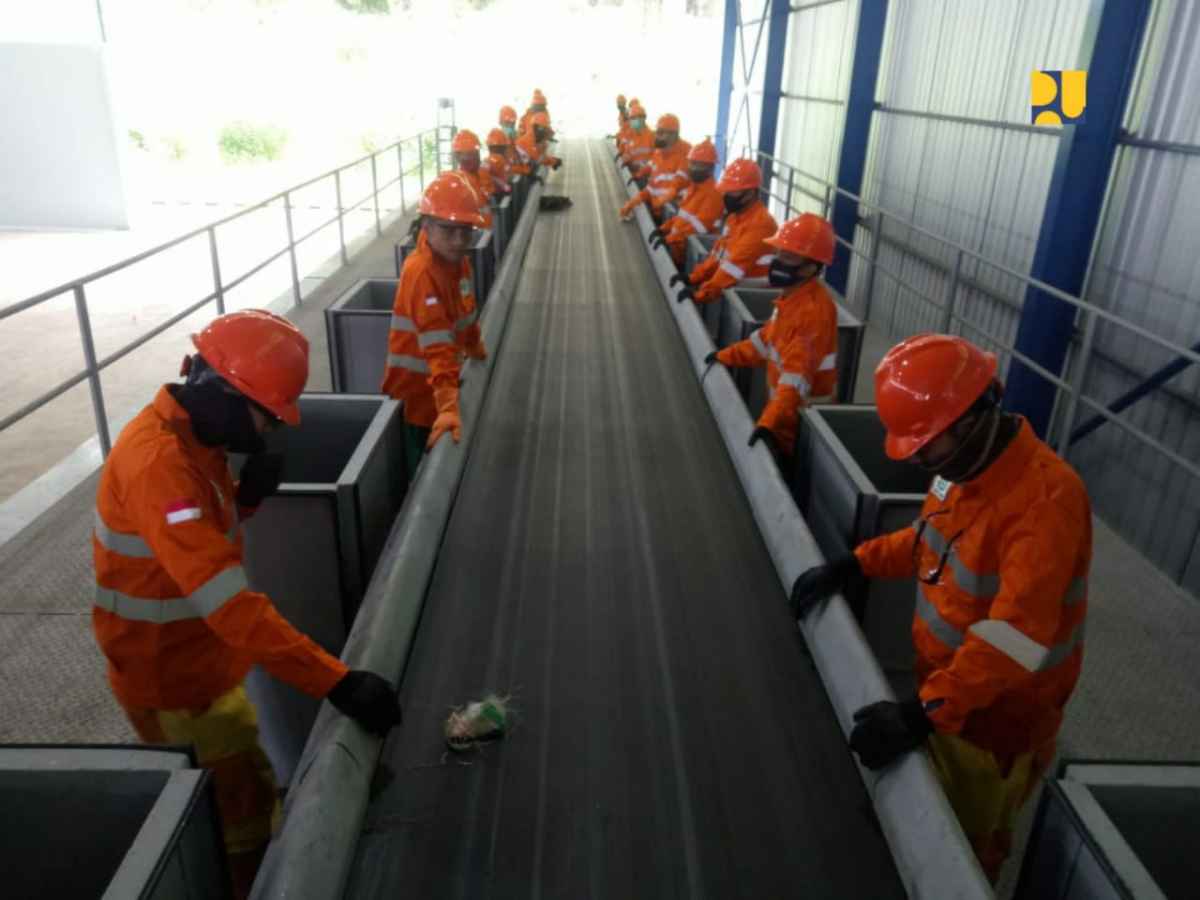 TPA Supit Urang  Beroperasi, Layani Sampah  Kota Malang Sebanyak 700 Ribu Jiwa
