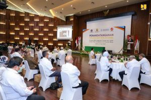 Bangkitkan Ekonomi Daerah, PUPR Gandeng Badan Usaha Pelihara Jalintim Riau Bangkitkan Ekonomi Daerah, PUPR Gandeng Badan Usaha Pelihara Jalintim Riau