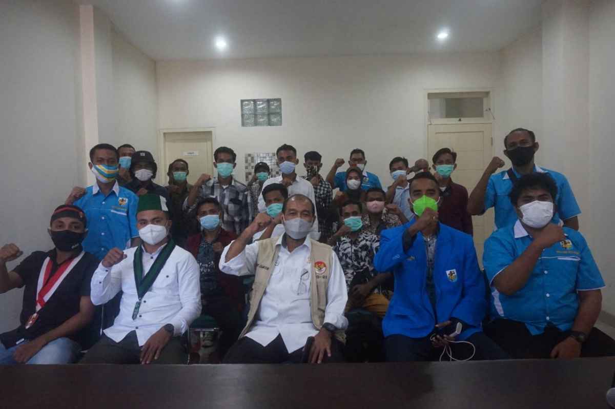Wakil Ketua DPD RI Nono Sampono Ajak Pemuda Jadi Benteng Perkuat NKRI