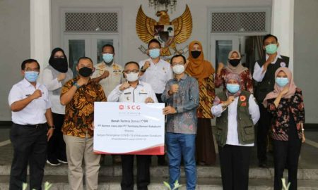 Lagi, Semen Jawa-Tambang Semen Sukabumi Dukung Pemerintah Tanggulangi Covid-19  