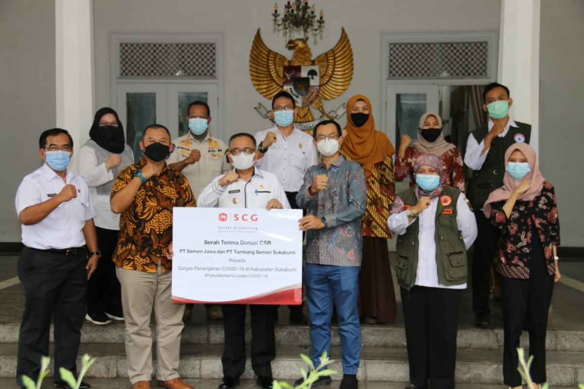Lagi, Semen Jawa-Tambang Semen Sukabumi Dukung Pemerintah Tanggulangi Covid-19 Lagi, Semen Jawa-Tambang Semen Sukabumi Dukung Pemerintah Tanggulangi Covid-19