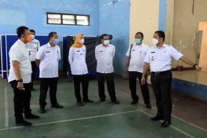 Arief Jelaskan Perbaikan 11 GOR Untuk Porprov Banten 2022 Tapi Tak Ungkap Biayanya