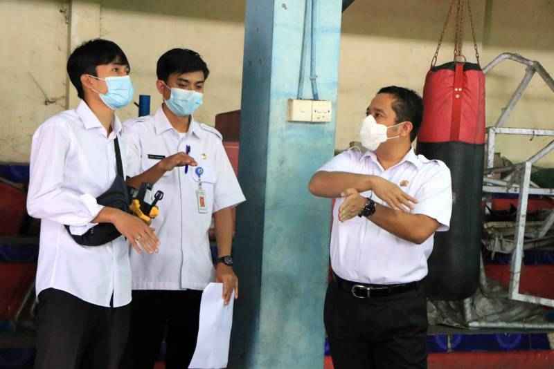 Arief Jelaskan Perbaikan 11 GOR Untuk Porprov Banten 2022 Tapi Tak Ungkap Biayanya