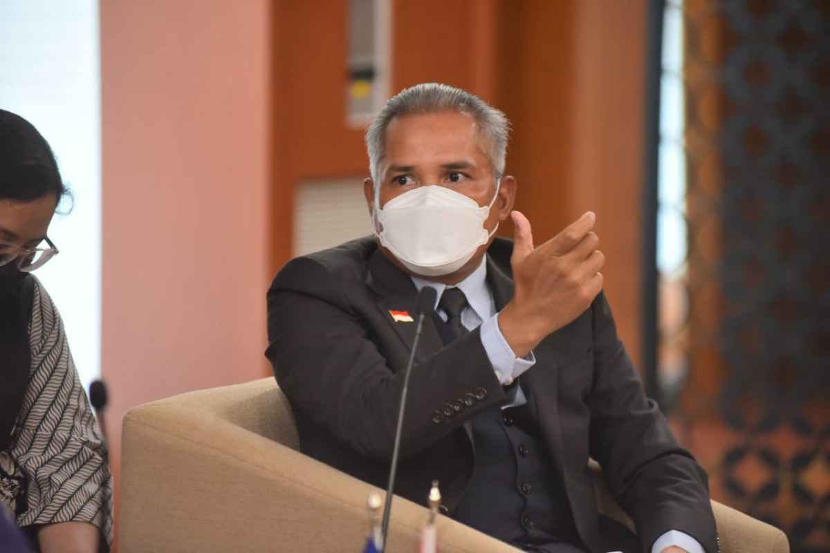 Kudeta Berdarah Disorot Internasional, BKSAP DPR Kecewa Junta Militer Myanmar Hadiri KTT ASEAN Kudeta Berdarah Disorot Internasional, BKSAP DPR Kecewa Junta Militer Myanmar Hadiri KTT ASEAN