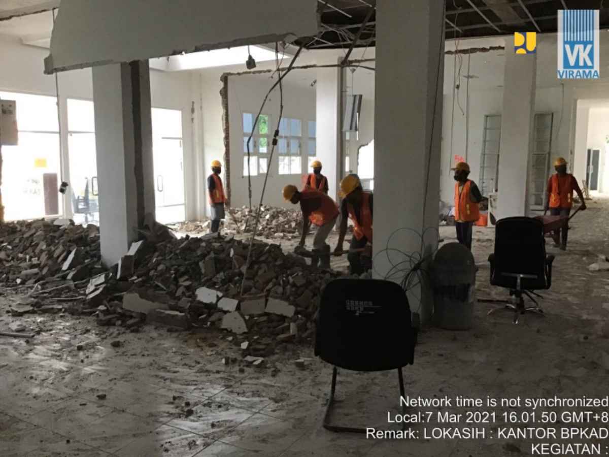 Percepat Rehabilitasi Infrastruktur Sulbar, PUPR Tunjuk 5 Kontraktor Pelaksana Percepat Rehabilitasi Infrastruktur Sulbar, PUPR Tunjuk 5 Kontraktor Pelaksana