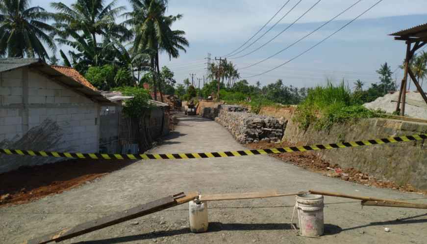 DBMSDA Kabupaten Tangerang Bangun Jalan Alternatif di Desa Tanjung Burung DBMSDA Kabupaten Tangerang Bangun Jalan Alternatif di Desa Tanjung Burung