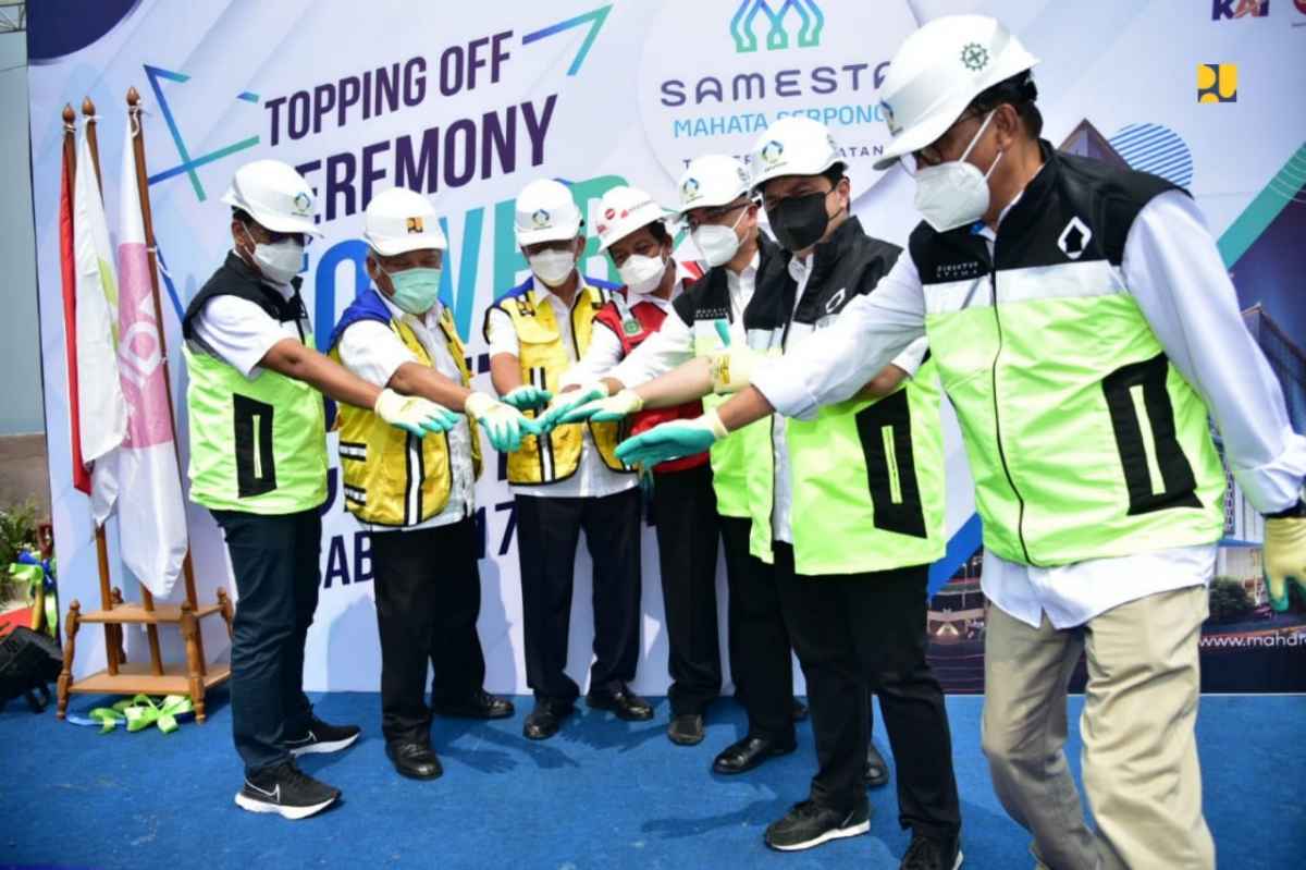 Tahap Satu Hanya 3 Tower, Rusun TOD Rawa Buntu, Model Hunian Kurangi Kemacetan Tahap Satu Hanya 3 Tower, Rusun TOD Rawa Buntu, Model Hunian Kurangi Kemacetan
