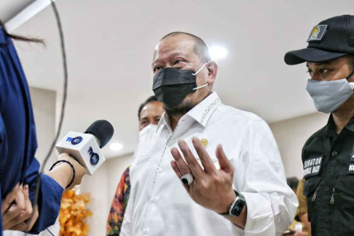 LaNyalla Kritik Pembentukan Denwalsus oleh Menhan Prabowo LaNyalla Kritik Pembentukan Denwalsus oleh Menhan Prabowo