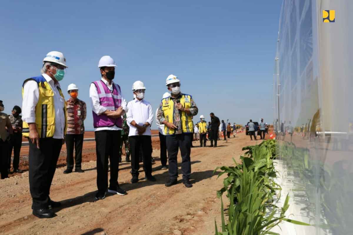 Infrastruktur Pendukung Dibangun, PUPR: KIT Batang Prioritaskan Produk Lokal Infrastruktur Pendukung Dibangun, PUPR: KIT Batang Prioritaskan Produk Lokal