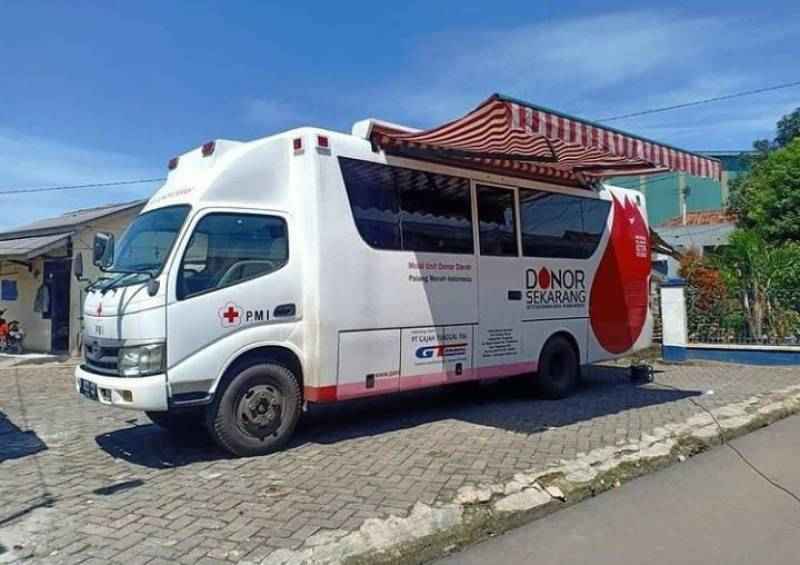 Antisipasi Kekurangan Darah, PMI Kota Tangerang Gelar Donor Darah di Masjid