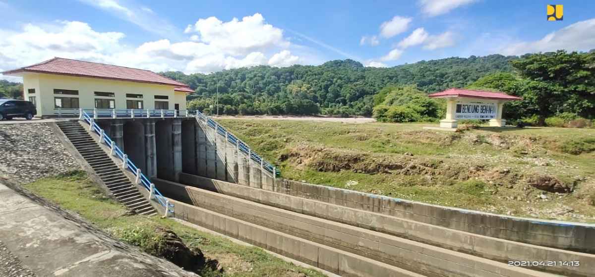 Pulihkan Produksi Pertanian, PUPR Perbaiki Bendung Benanain NTT