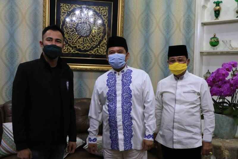 Pemkot Tangerang Ajak Raffi Ahmad Majukan Persikota