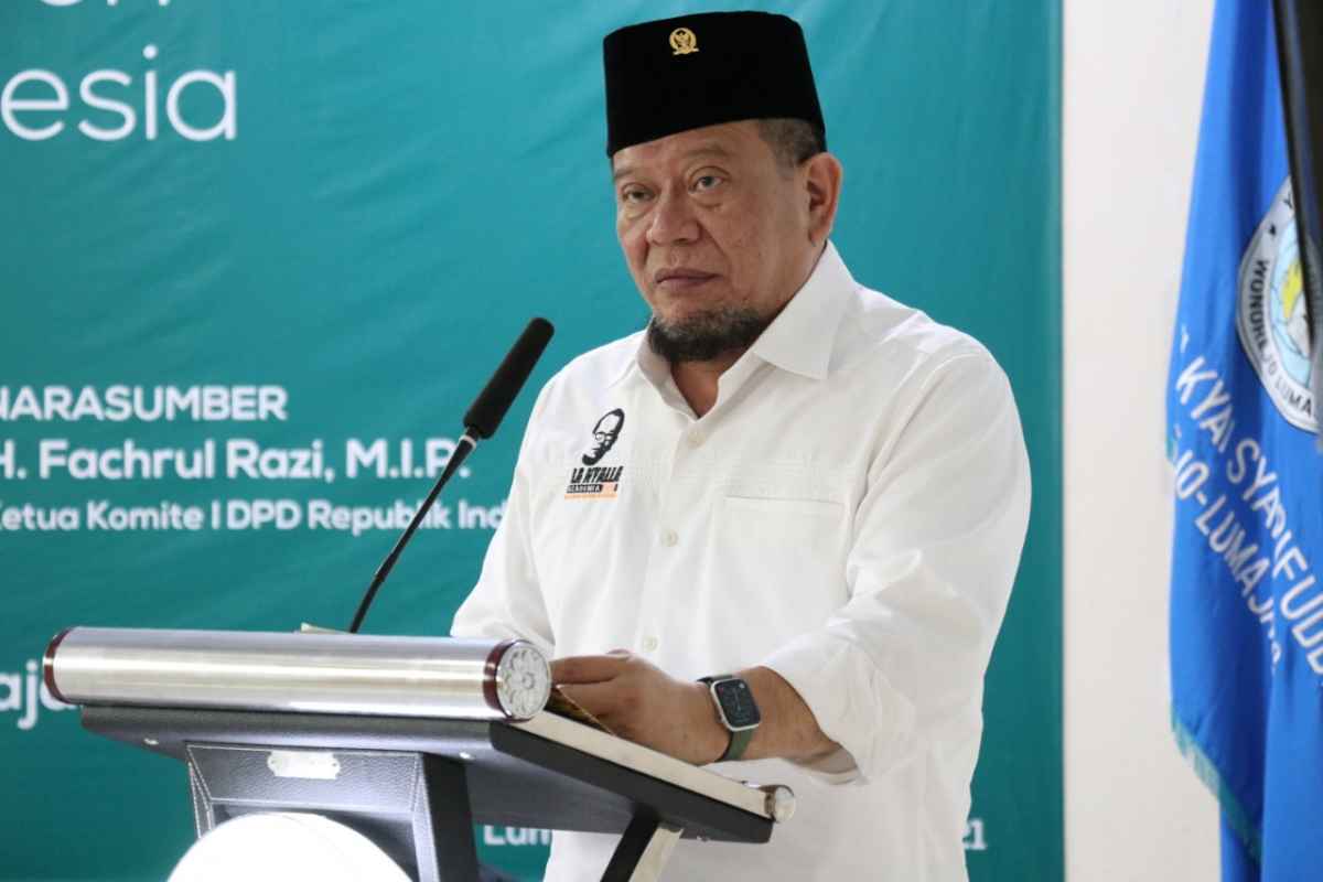 Hutan Adat Suku Baduy Dirusak, Ketua DPD Minta Penambang Liar Dihukum Berat