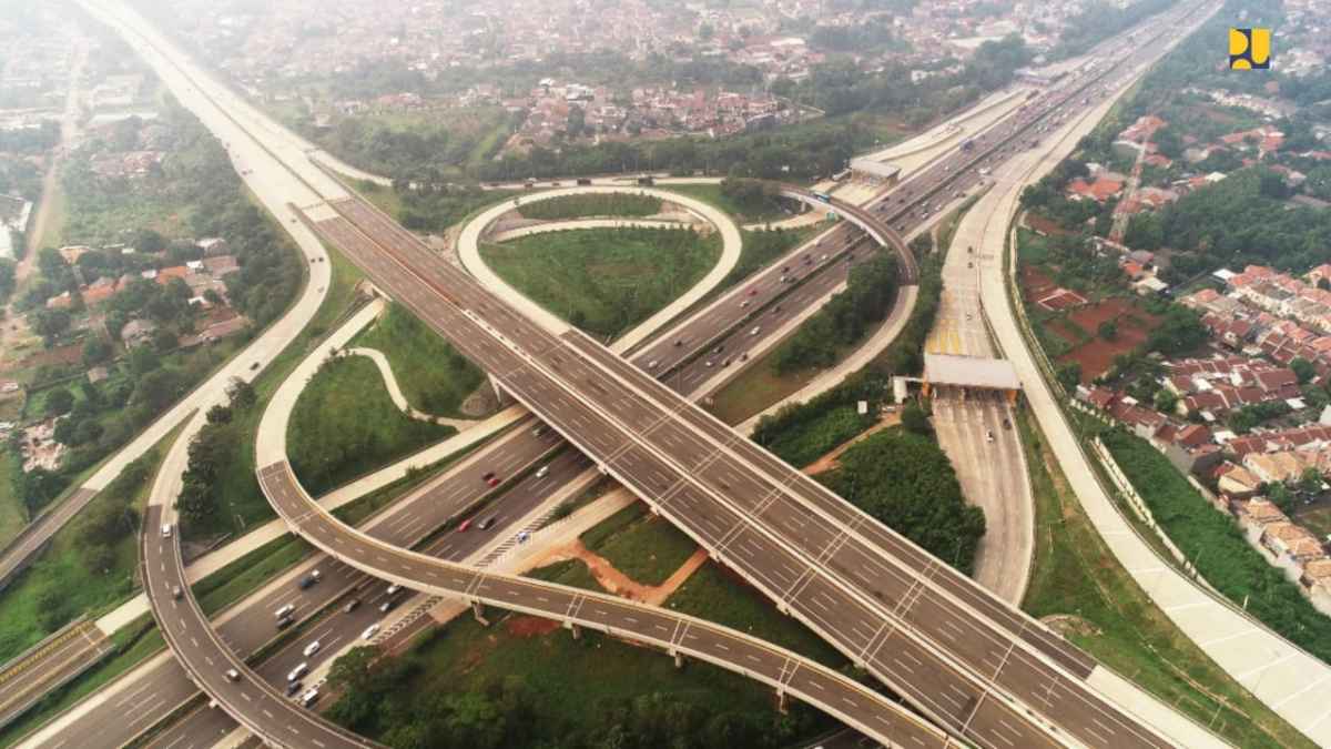 PUPR Targetkan 427 Km Ruas Tol Baru Tuntas 2021