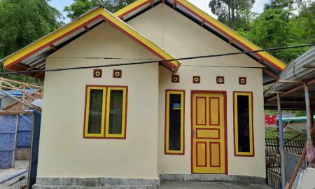 Serap Rp25 Miliar, PUPR Bangun 1.260 Unit Rumah Swadaya Warga Gorontalo Pakai Skema Padat Karya