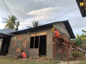 Serap Rp25 Miliar, PUPR Bangun 1.260 Unit Rumah Swadaya Warga Gorontalo Pakai Skema Padat Karya