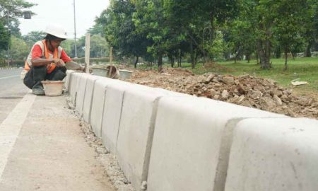 Pemkab Tangerang: Jalur Pedestrian Kawasan Puspem Tigaraksa Bisa Dongkrak Pariwisata