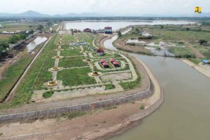 Dihijaukan Tanaman Produktif, Kolam Regulasi Nipa-Nipa Sulsel Jadi Andalan Pengembangan Ekonomi Dihijaukan Tanaman Produktif, Kolam Regulasi Nipa-Nipa Sulsel Jadi Andalan Pengembangan Ekonomi
