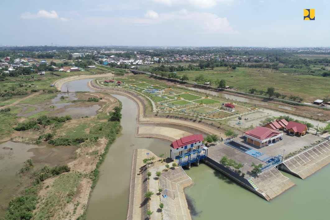 Dihijaukan Tanaman Produktif, Kolam Regulasi Nipa-Nipa Sulsel Jadi Andalan Pengembangan Ekonomi Dihijaukan Tanaman Produktif, Kolam Regulasi Nipa-Nipa Sulsel Jadi Andalan Pengembangan Ekonomi