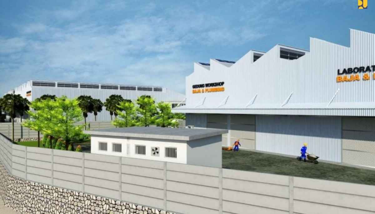 Dongkrak SDM Naker Konstruksi, PUPR Bangun Kampus Politeknik PU Berstandar Internasional Dongkrak SDM Naker Konstruksi, PUPR Bangun Kampus Politeknik PU Berstandar Internasional