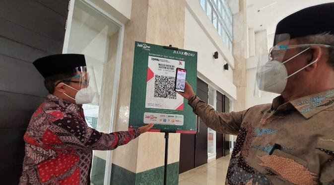 Bank DKI Sediakan Fitur Scan To Pay Permudah Masyarakat Bayar Zakat, Infaq, dan Sedekah Bank DKI Sediakan Fitur Scan To Pay Permudah Masyarakat Bayar Zakat, Infaq, dan Sedekah