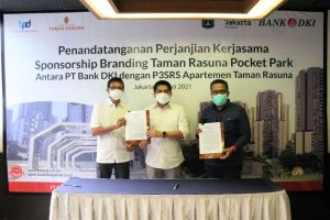 Dorong Transaksi Non Tunai, Bank DKI Rangkul Komunitas Apartemen Taman Rasuna Dorong Transaksi Non Tunai, Bank DKI Rangkul Komunitas Apartemen Taman Rasuna
